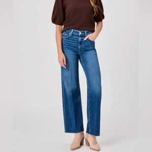 PAIGE Anessa 31” Arpeggio Wide Leg Jeans